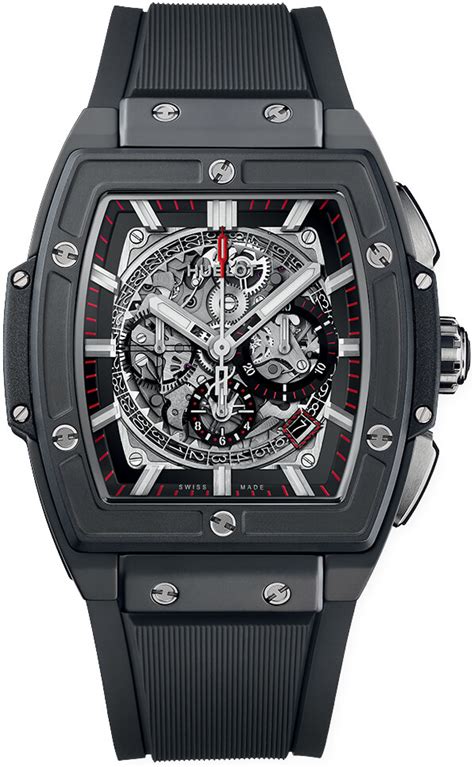 641.ci.0173.rx hublot|2021 Hublot Spirit Of Big Bang 42MM Skeleton Dial Rubber Strap .